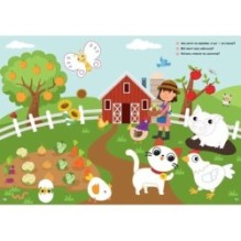 Тренуємо пальчики. Ферма