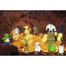 Альбом творчості.Розмальовки.Наліпки. Книга троля