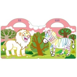 Малюємо та клеїмо. Африка