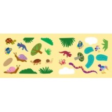 Малюємо та клеїмо. Африка