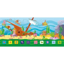 Бібліотека малюка. Весела лічба