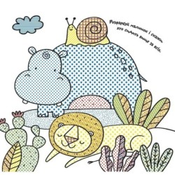 Водяні розмальовки. У джунглях