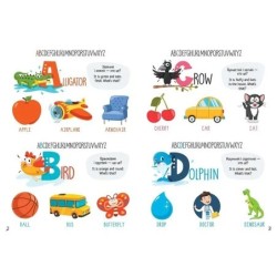 Дитячий простір. Знайди букви / Find letters