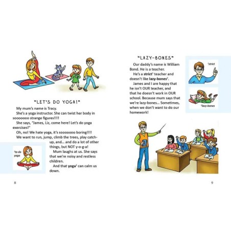 Завтра в школу. Читаємо англійською