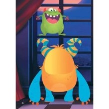 Монстрики. Монстрики на горищі