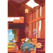 Монстрики. Монстрики на фермі