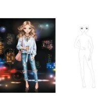 Подарунок своїми руками. Super Model. Fashion style