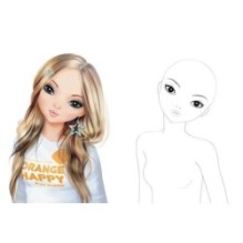 Подарунок своїми руками. Super Model. Макіяж