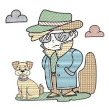 Водяні розмальовки 4. Професії