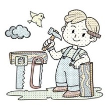 Водяні розмальовки 4. Професії