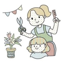 Водяні розмальовки 4. Професії