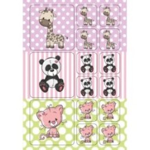 Наліпки. Наліпки для дитячого садка. Книга 1