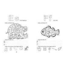 Прописи 4+ Англійська абетка