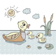 Водяні розмальовки 4. Біля річки