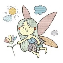 Водяні розмальовки 4. Ельфи