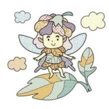 Водяні розмальовки 4. Ельфи