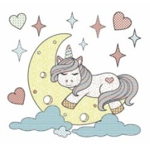 Водяні розмальовки 4 Єдинороги