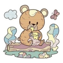 Водяні розмальовки 4. Кумедні тварини