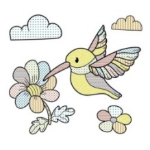 Водяні розмальовки 4. Птахи