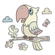 Водяні розмальовки 4. Птахи