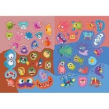 Монстрики. Монстрики в будинку