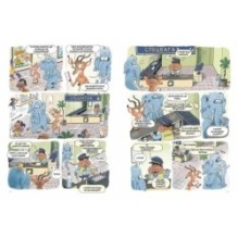 Пан Слон і пані Газель. Виліт!