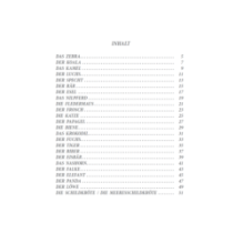 Kaleidoskop der Tiere. Звериный калейдоскоп