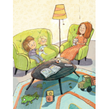 Веселое детство билингва