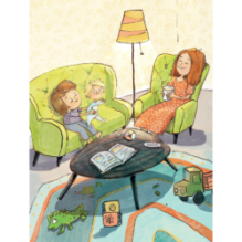 Веселое детство билингва