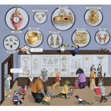 Мышик в музеях мира. Эрмитаж и Лувр