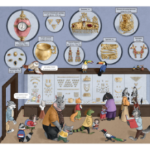 Мышик в музеях мира. Эрмитаж и Лувр