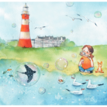 Привет, пятнистый скат! Hey, Spotted Ray!