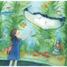 Привет, пятнистый скат! Hey, Spotted Ray!