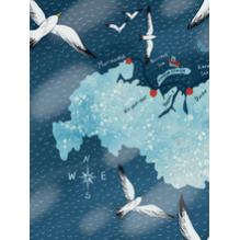 Путешествие по семи морям. Journey across the seven seas