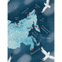 Путешествие по семи морям. Journey across the seven seas