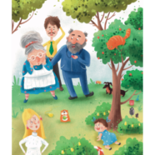 Убегучая девочка