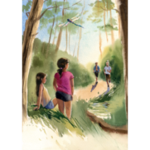 Чао, Параду