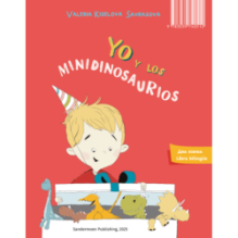 Я и минидинозавры. Yo y los minidinosaurious