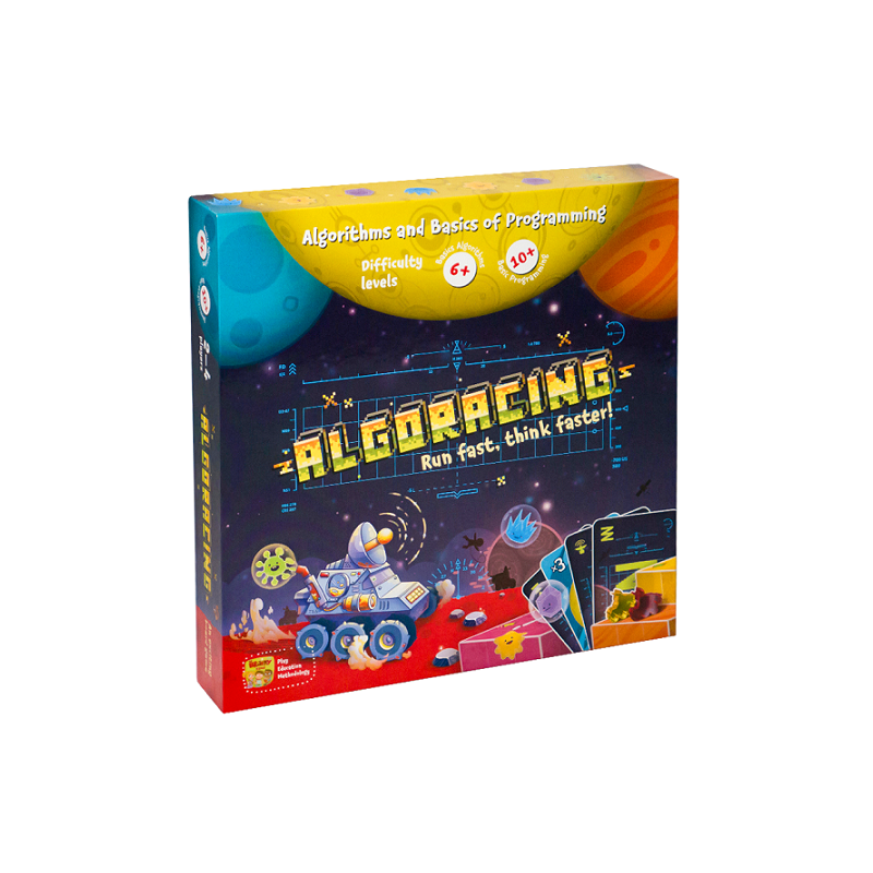 Educational board game - Algoracing Educational board game - Algoracing