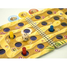 Educational board game  - Gophers’ Maze