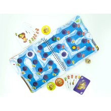 Развивающая настольная игра - Gophers’ Maze (Проныры) EN