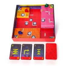 Развивающая настольная игра - Algoracing (Прогеры) EN