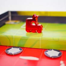 Educational board game - Algoracing