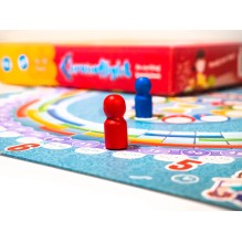 Educational board game  - ChronoFlight