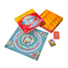 Educational board game  - ChronoFlight