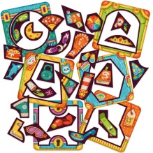 Educational board game - Quackage