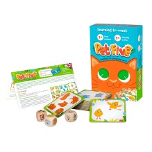Educational board game - Pet Five