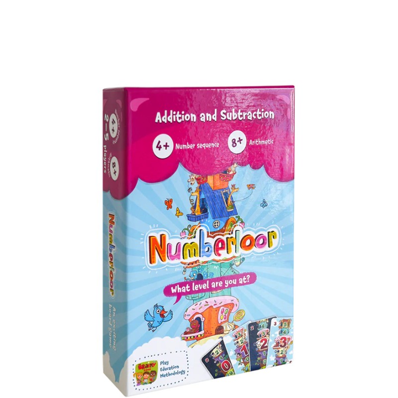 Настольная игра - Numberfloor (Этажики) (EN)