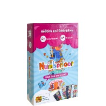 Настольная игра - Numberfloor (Этажики) (EN)