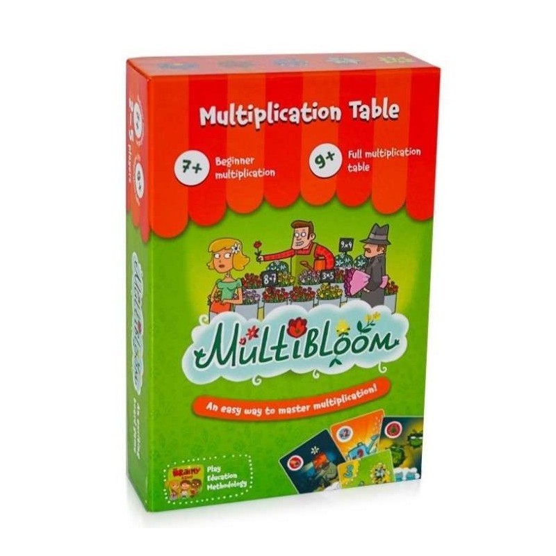 Развивающая настольная игра - Multibloom (Цветариум) EN Развивающая настольная игра - Multibloom (Цветариум) EN